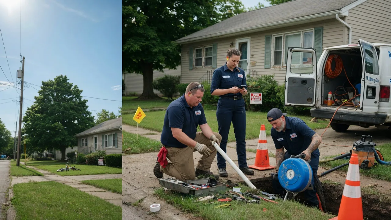 Sewer Line Repair in Cherryfield, ME near me